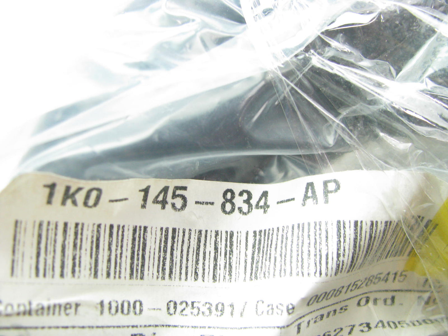 NEW - OEM 1K0-145-834-AP Front Left Lower Intercooler Hose Tube For VW 2.0L
