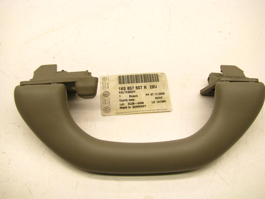 NEW OEM Vw Audi 1K0-857-607-N-28U REAR Interior Grip Grab Handle Bar Brown