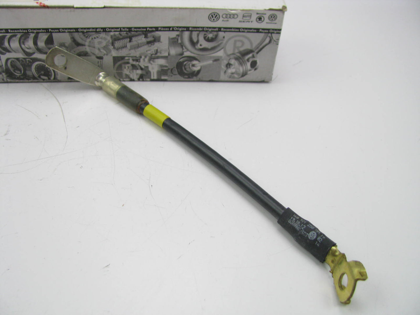 New Genuine OEM Battery Ground Cable For Volkswagen Beetle 13-16 2.0L