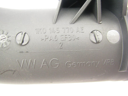 New Genuine OEM Intercooler Air Pipe Tube For Volkswagen 1K0145770