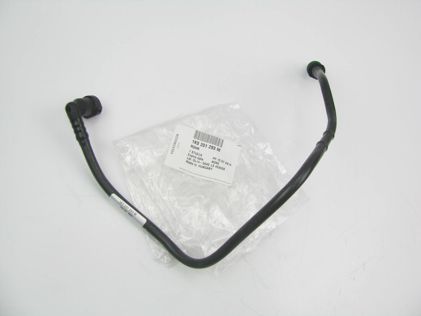 NEW GENUINE 1K0201293M Fuel System Feed Line Tube OEM For 07-12 Audi TT