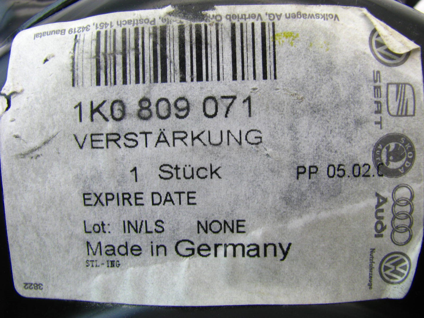 New Front Suspension Left Strut Shock Support Brace Mount OEM For VW Audi