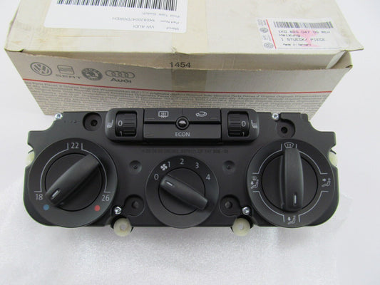 NEW - OEM VW Audi 1K0820047DG HVAC Climate Control Module - CELSIUS