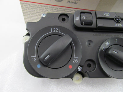 NEW - OEM VW Audi 1K0820047DG HVAC Climate Control Module - CELSIUS