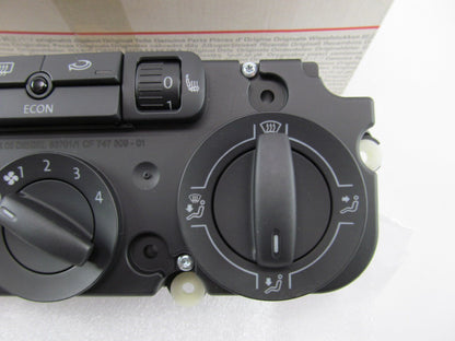 NEW - OEM VW Audi 1K0820047DG HVAC Climate Control Module - CELSIUS