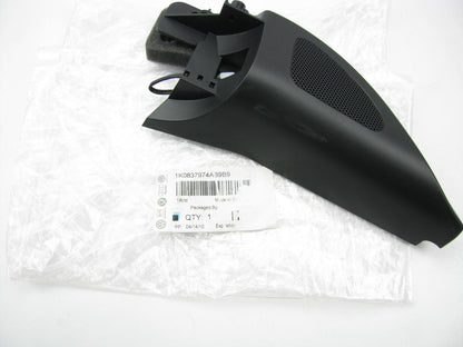 New Front Right Side Door Inner Quadrant Mirror Cover Tweeter OEM 1K0837974AB9B9