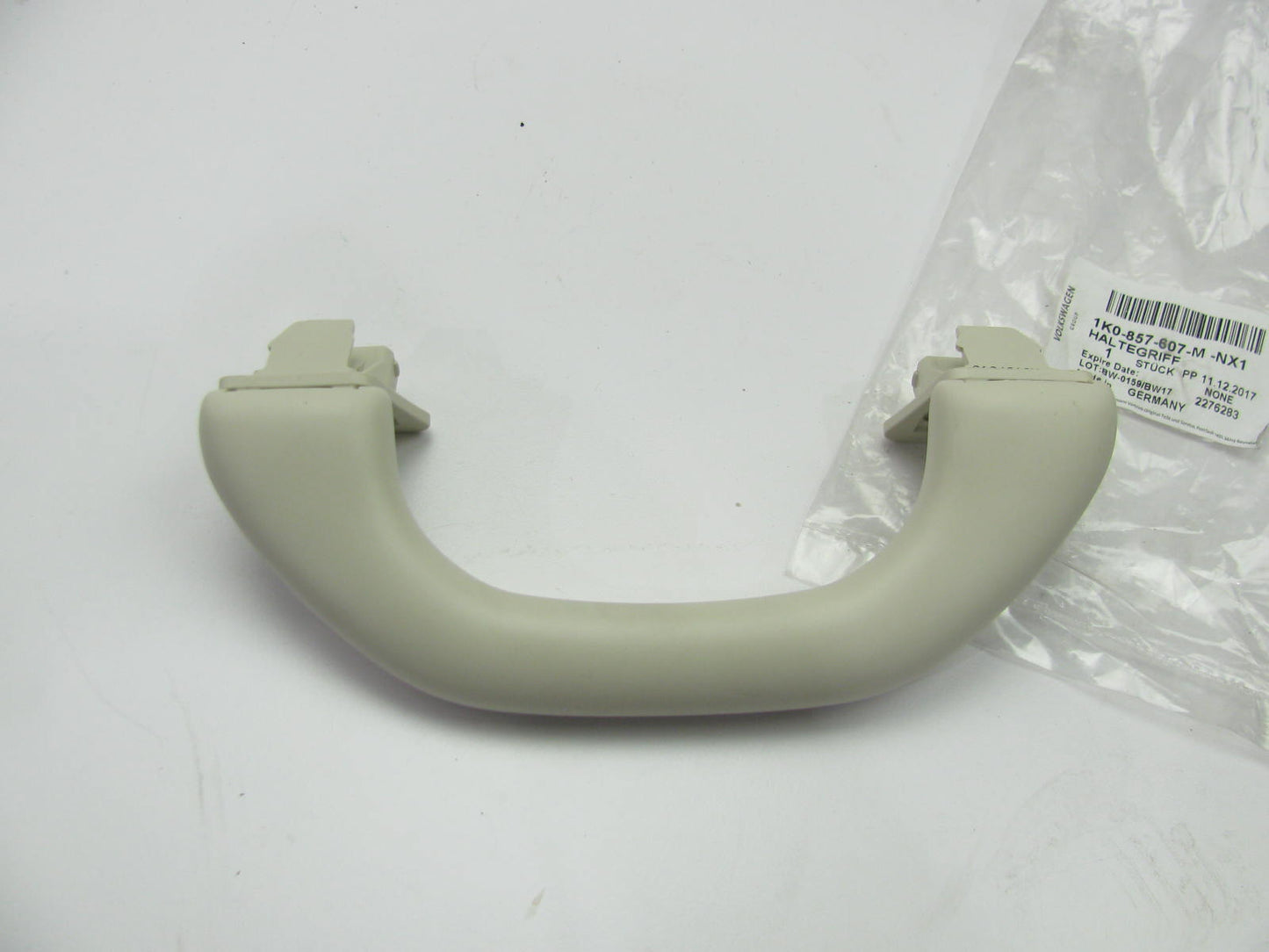 NEW 1K0857607MNX1 FRONT Roof Grab Assist Handle OEM For 13-17 Volkswagen CC