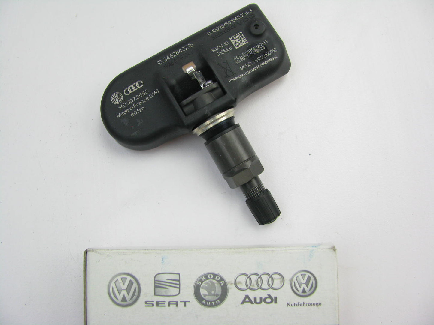NEW GENUINE OEM TPMS Tire Pressure Monitor Sensor For Audi Volkswagen 1K0907253D