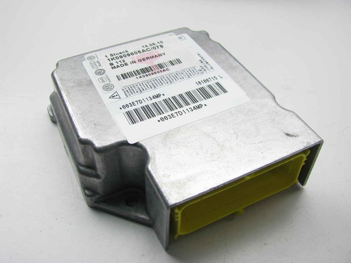 New Genuine OEM SRS System Control Module For 2005-2010 Jetta 1K0909605AC078