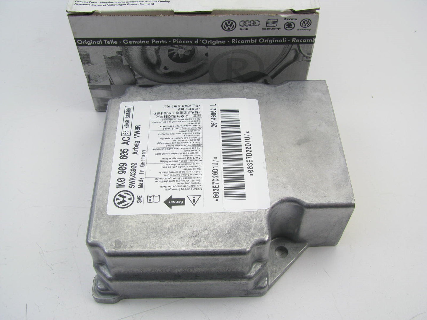 NEW - OEM Control Module For 2008-09 VW Jetta 1K0909605AC07V