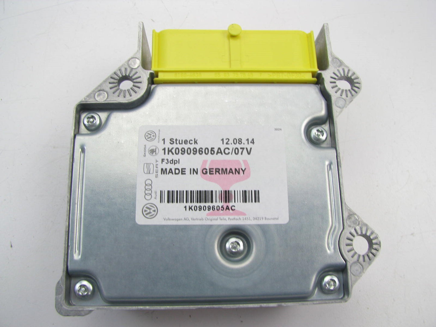 NEW - OEM Control Module For 2008-09 VW Jetta 1K0909605AC07V