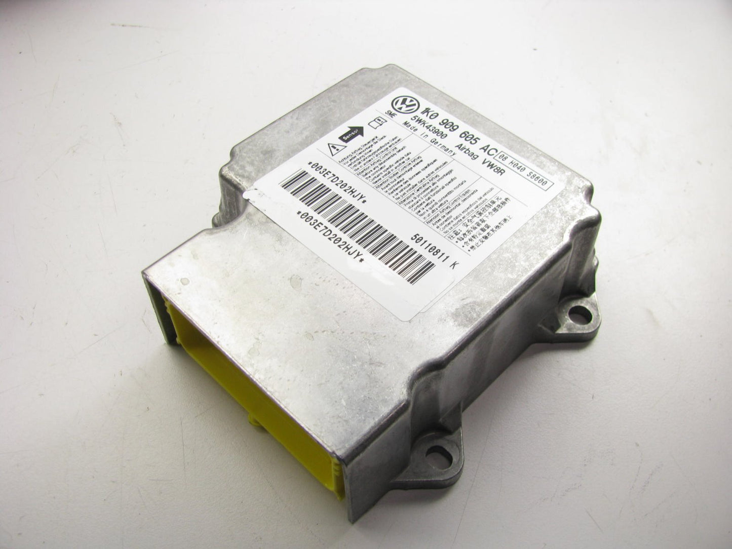 NEW - OEM Genuine SRS System Control Module For 2005010 VW Jetta 1K0909605AC087