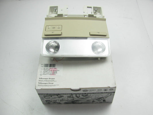NEW - Genuine Front Reading Map Light Dome Lamp OEM For VW 1K0947105PY20