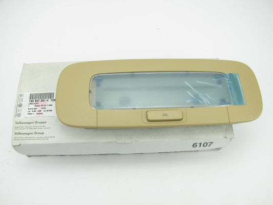 REAR Beige Overhead Map Light Dome Lamp OEM 05-10 VW Jetta, 06-09 Passat