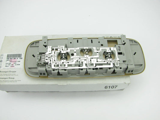 REAR Beige Overhead Map Light Dome Lamp OEM 05-10 VW Jetta, 06-09 Passat