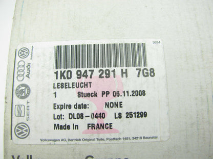 REAR Beige Overhead Map Light Dome Lamp OEM 05-10 VW Jetta, 06-09 Passat