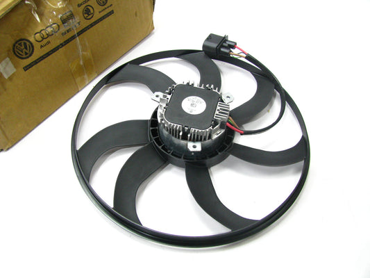 NEW OEM Vw Audi  Engine Cooling Fan, 360mm, Larger Of The 2 Fans, 1K0959455-EF