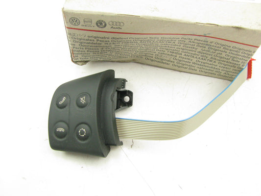 NEW - OEM 1K0959537CRE Left Steering Wheel Telephone Button For 2005-06 VW Jetta