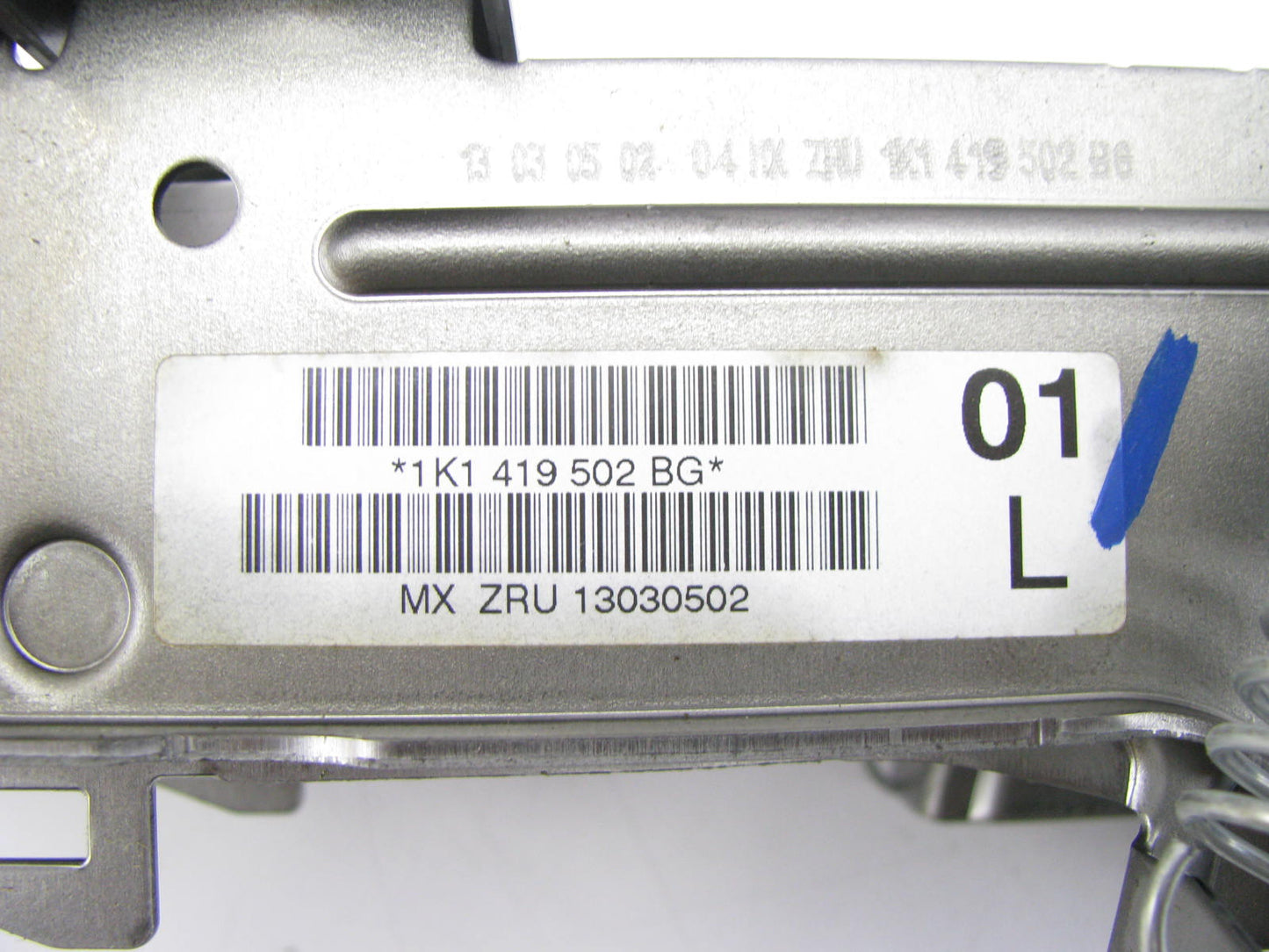 NEW GENUINE OEM Vw Audi 1K1419502BE Steering Column