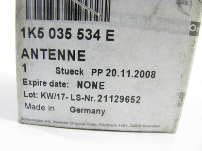 NEW - OEM VW Audi 1K5035534E Antenna 2005-2008 Jetta