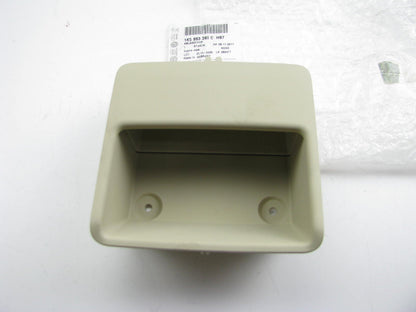 NEW OEM GENUINE Center Rear Console Storage Tray Beige Volkswagen 1K5863383CH67