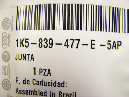 NEW GENUINE Rear Left Door Window Belt Weatherstrip Seal OEM 2005-10 VW Jetta