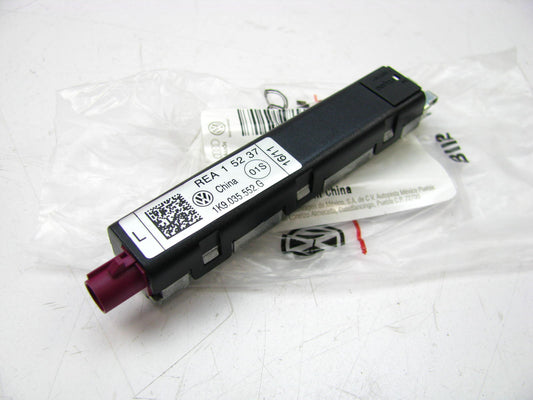 NEW GENUINE OEM VW Audi Left Radio Antenna Booster Amplifier 2010-2011 Jetta