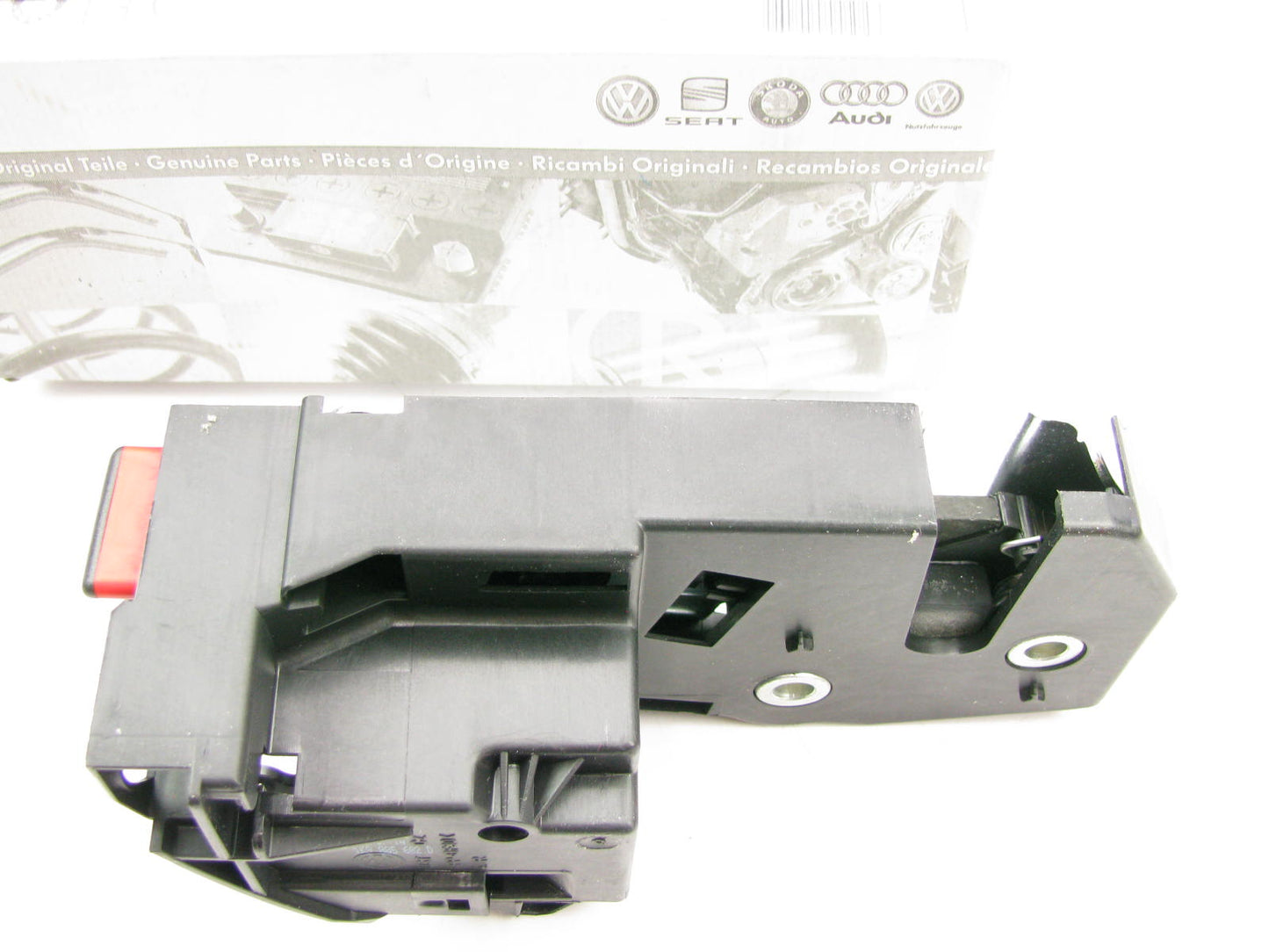 NEW - OEM 1K9885682 Rear Right Seat Back Rest Latch For 2009-14 Volkswagen Jetta