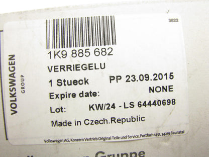 NEW - OEM 1K9885682 Rear Right Seat Back Rest Latch For 2009-14 Volkswagen Jetta