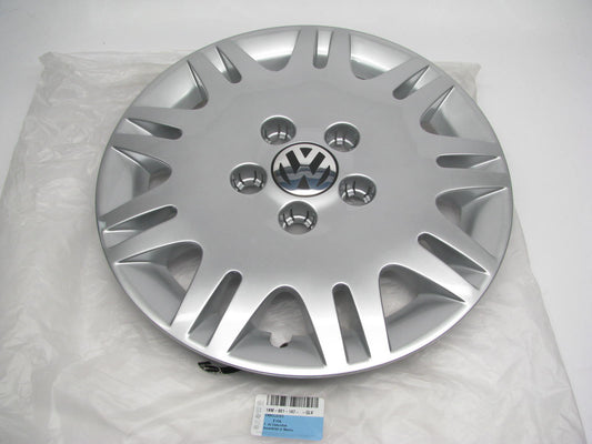 NEW - OEM 15'' Wheel Hub Cap Wheel Cover 1KM601147QLV For 2006-2010 VW Jetta