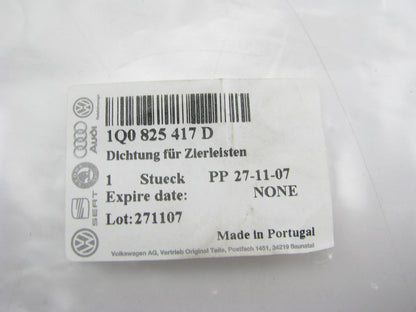 New Genuine Trunk Weatherstrip Seal Moulding OEM For 08-14 VW Eos 1Q0825417D