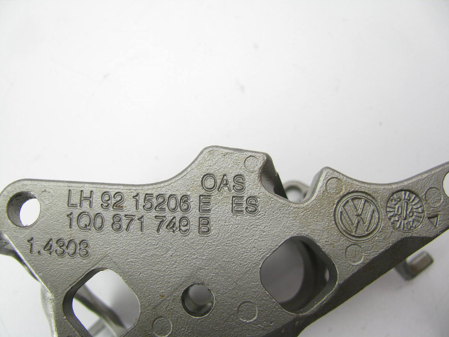 NEW - OEM Left Side Convertible Roof Top Latch - 2007-2011 VW Eos 1Q0871749B
