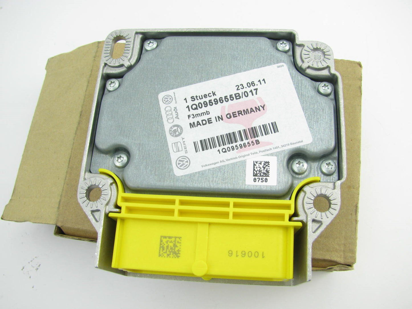 NEW - OEM GENUINE SRS System Control Module 2009-2012 VW EOS 1Q0959655B