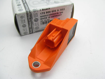 NEW - OEM Front SRS Crash Impact Sensor For 02-10 VW Beetle 1T0909606A003