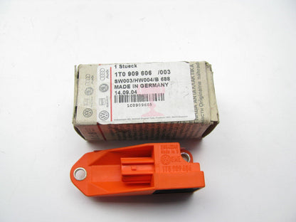 New OEM Side SRS System Crash Impact Sensor 2004-2010 VW Beetle 1T0909606003