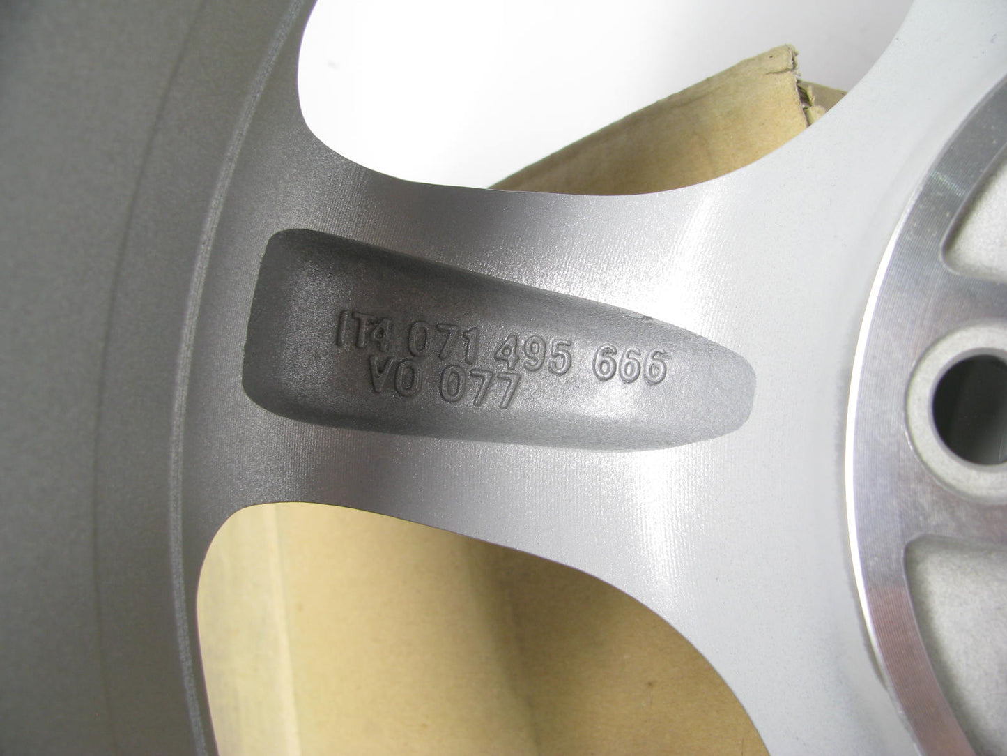 NEW - OEM VW Audi 1T4071495A-666 Aluminum Wheel - 6.5'' X 15'' 2006-2007 Golf