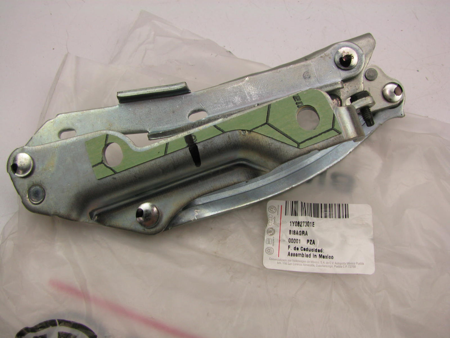 New Genuine OEM Rear Left Lid Hinge For 2003-2004 Volkswagen Beetle 1Y0827301E