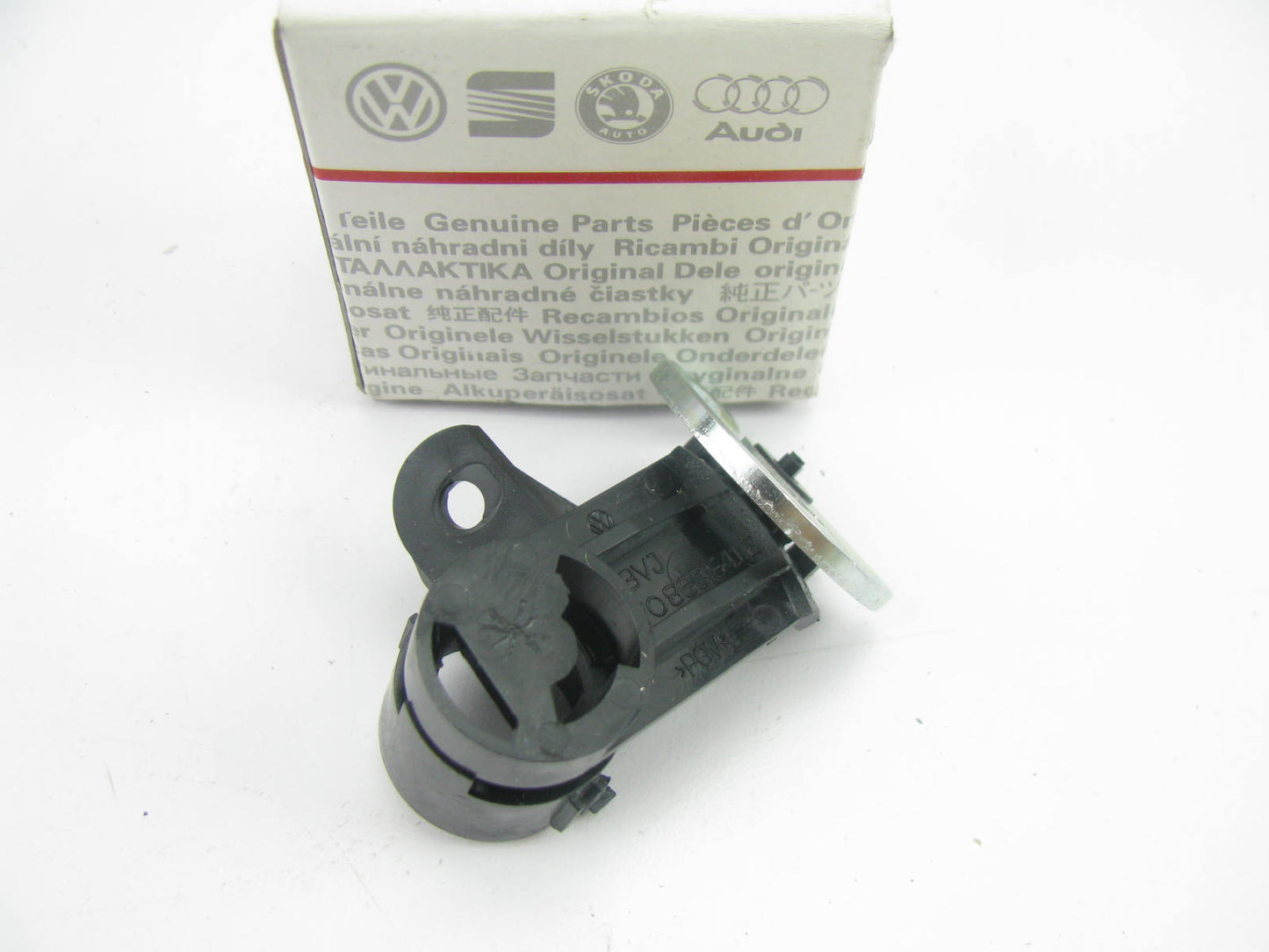 NEW GENUINE OEM VW Beetle Mounting Plate Lock Cylinder 1Y0863641