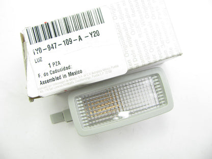 NEW - OEM VW Audi 1Y0947109AY20 Sun Visor Light 2003-2010 Beetle