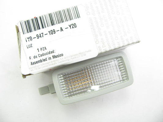 NEW - OEM VW Audi 1Y0947109AY20 Sun Visor Light 2003-2010 Beetle