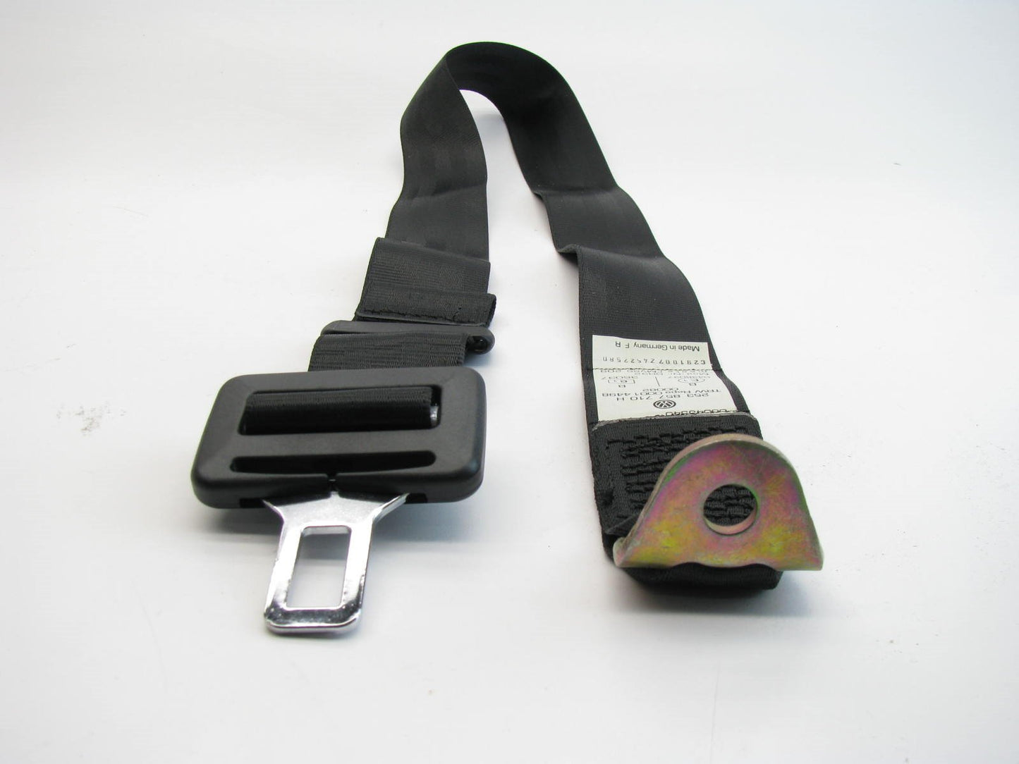 New Second Row Seat Center Seat Belt OEM For 1984-1991 VW Vanagon 253857710H