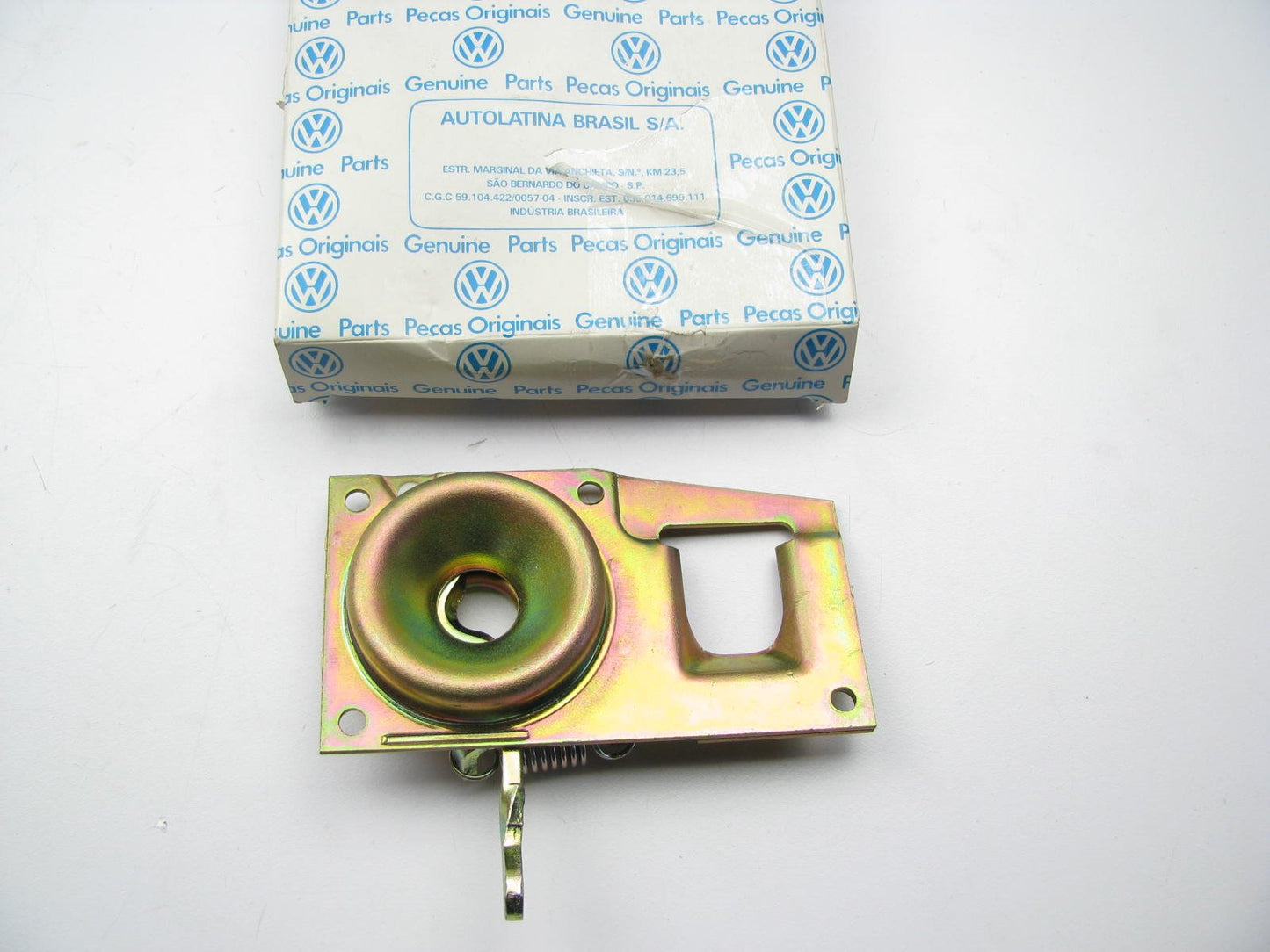 New OEM Lower Hood Lock For 1990-1993 Volkswagen Fox 3058235054