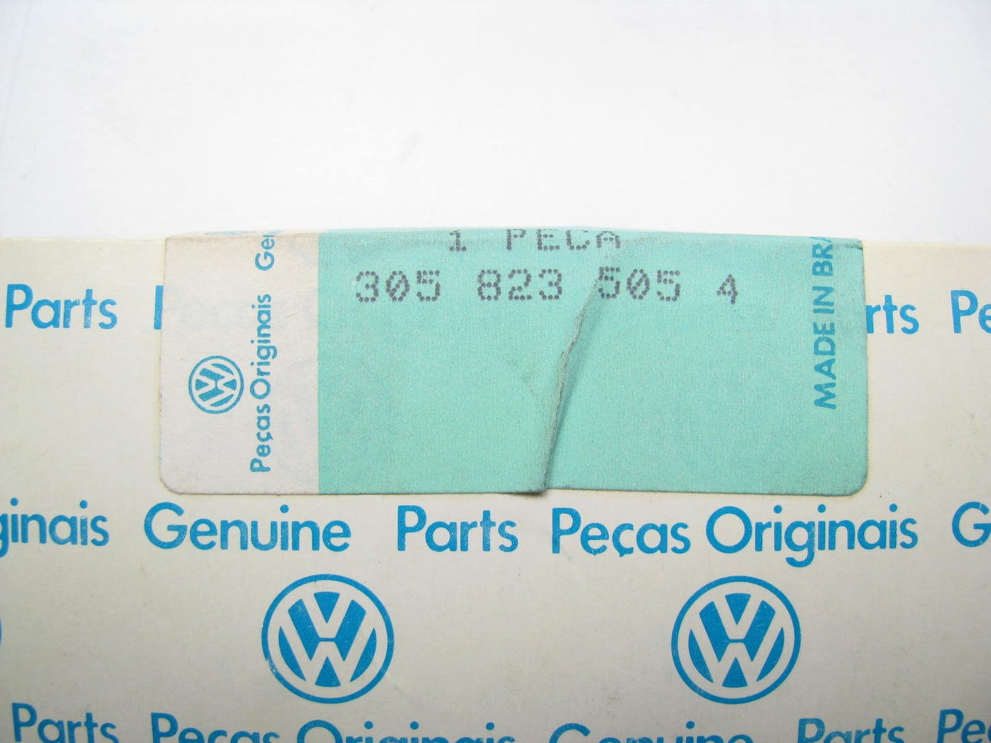 New OEM Lower Hood Lock For 1990-1993 Volkswagen Fox 3058235054