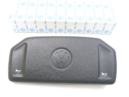 NEW GENUINE OEM Vw 307419669105 Steering Horn Cover Cap Horn Pad 87-90 Vw Fox