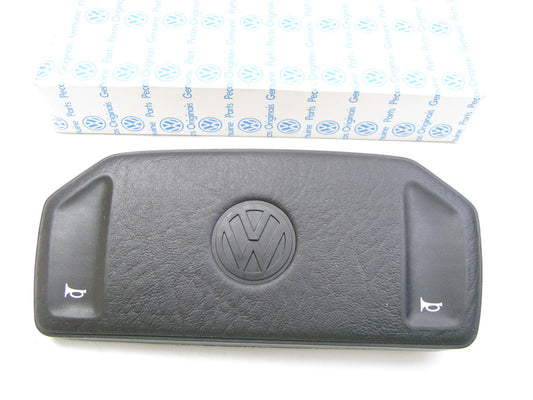 NEW GENUINE OEM Vw 307419669105 Steering Horn Cover Cap Horn Pad 87-90 Vw Fox