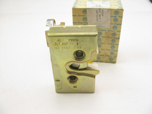 NEW - OEM VW Audi 3078370151 Front Left Door Latch Lock 1987-1993 Volkswagen Fox
