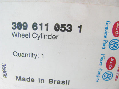 New OEM Rear Drum Brake Wheel Cylinder For Volkswagen Audi 3096110531