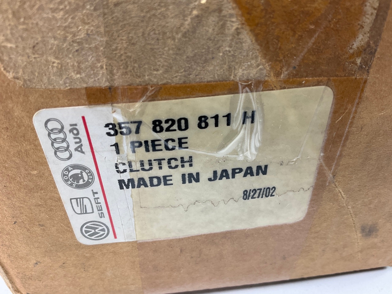 NEW OEM VW 357820811H A/C Compressor Clutch Kit
