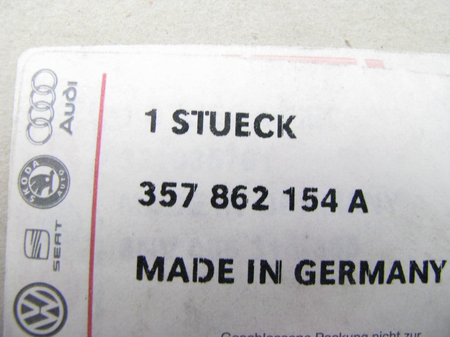 NEW - OEM VW Audi 357862154A Door Lock Actuator Motor 1992-94 Volkswagen Passat