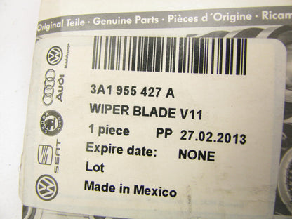 NEW - OEM VW Audi 3A1955427A Front Left Windshield Wiper Blade - 530mm